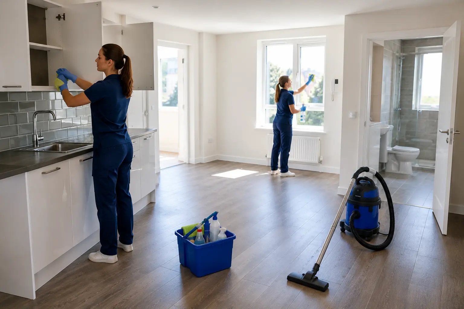 End of Tenancy Cleaning Manchester