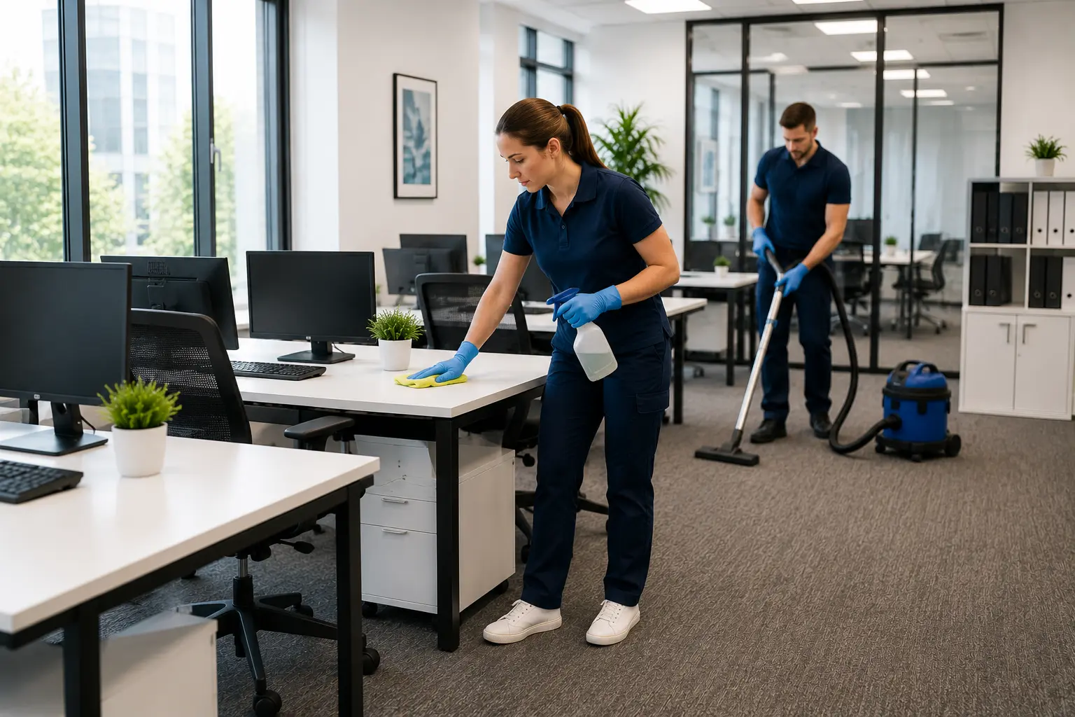 Regular Cleaning Plans
